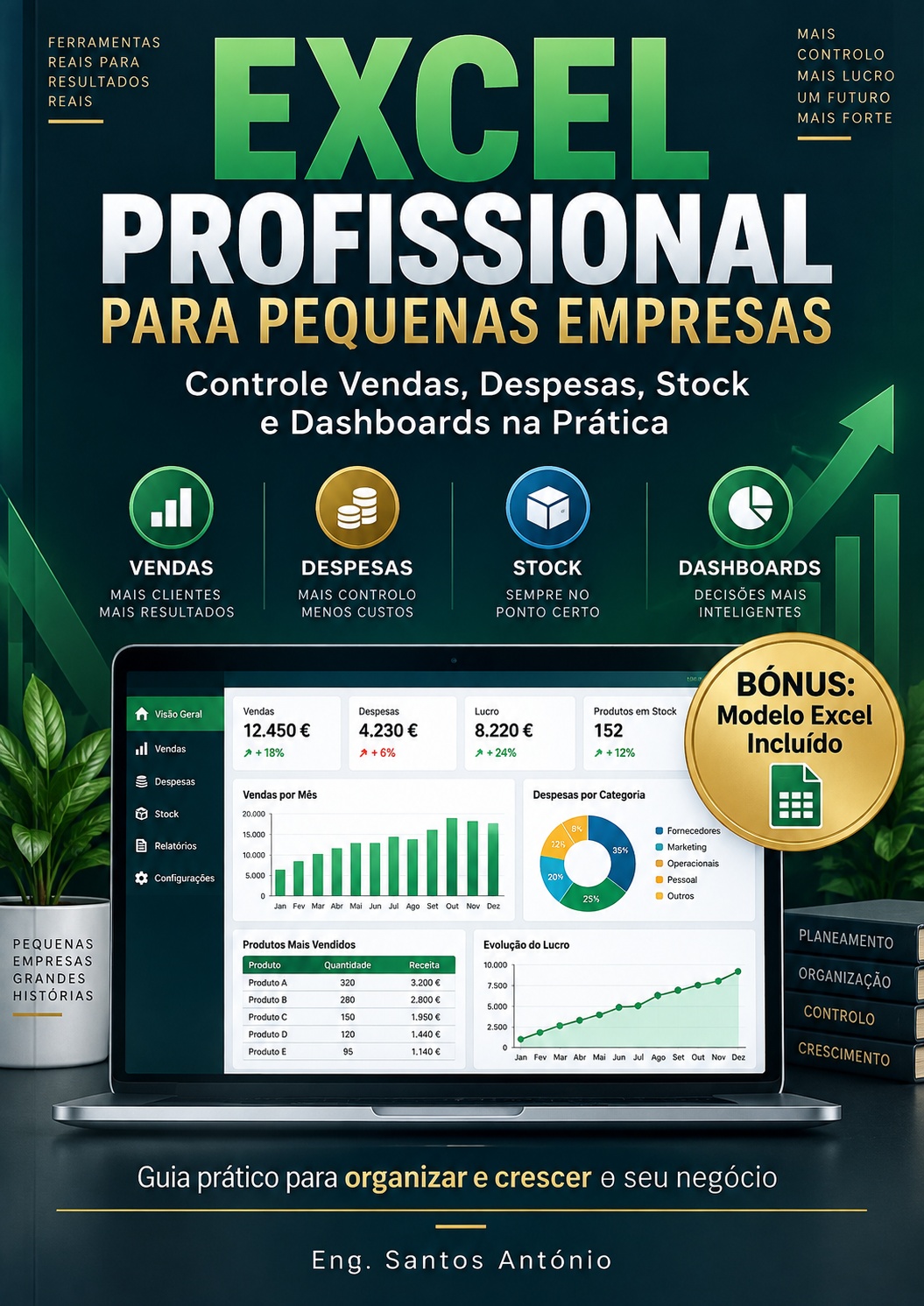 Excel Profissional para Pequenas Empresas