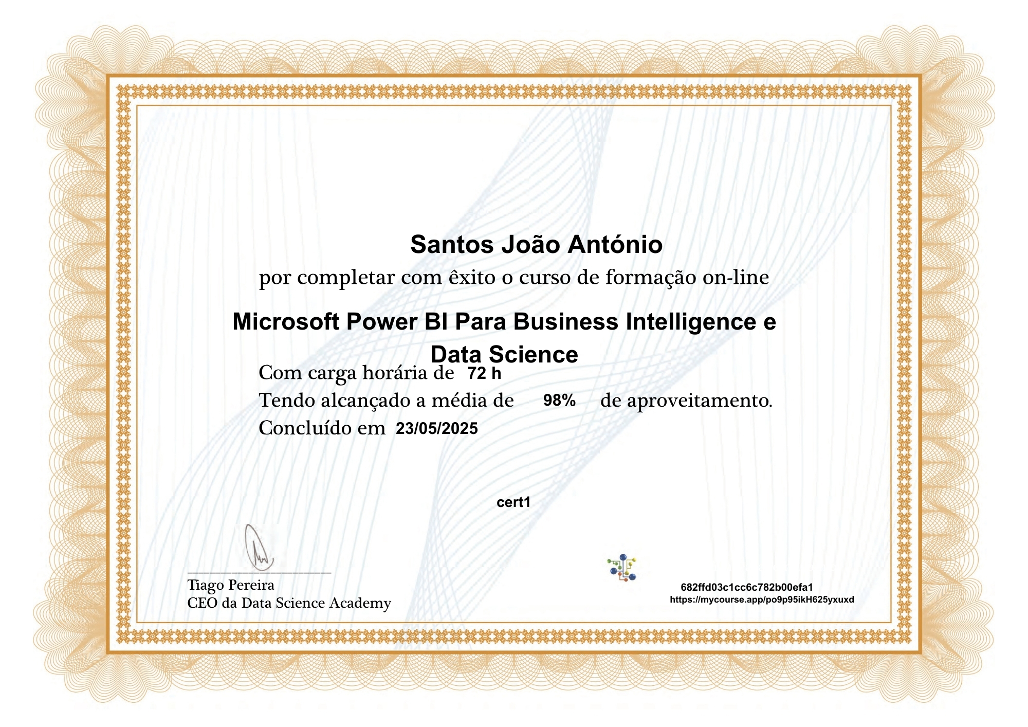 Certificado 1