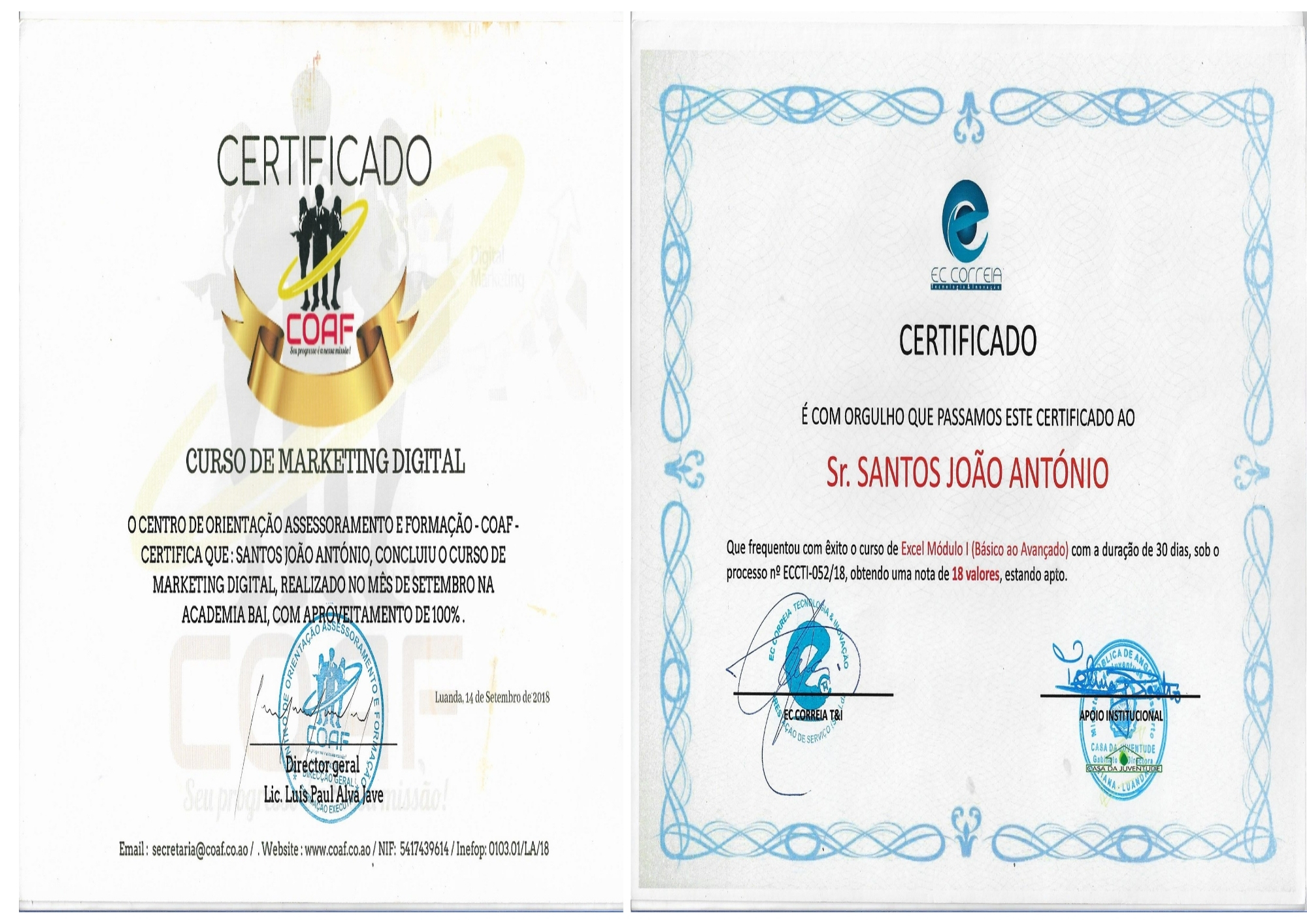 Certificado 10