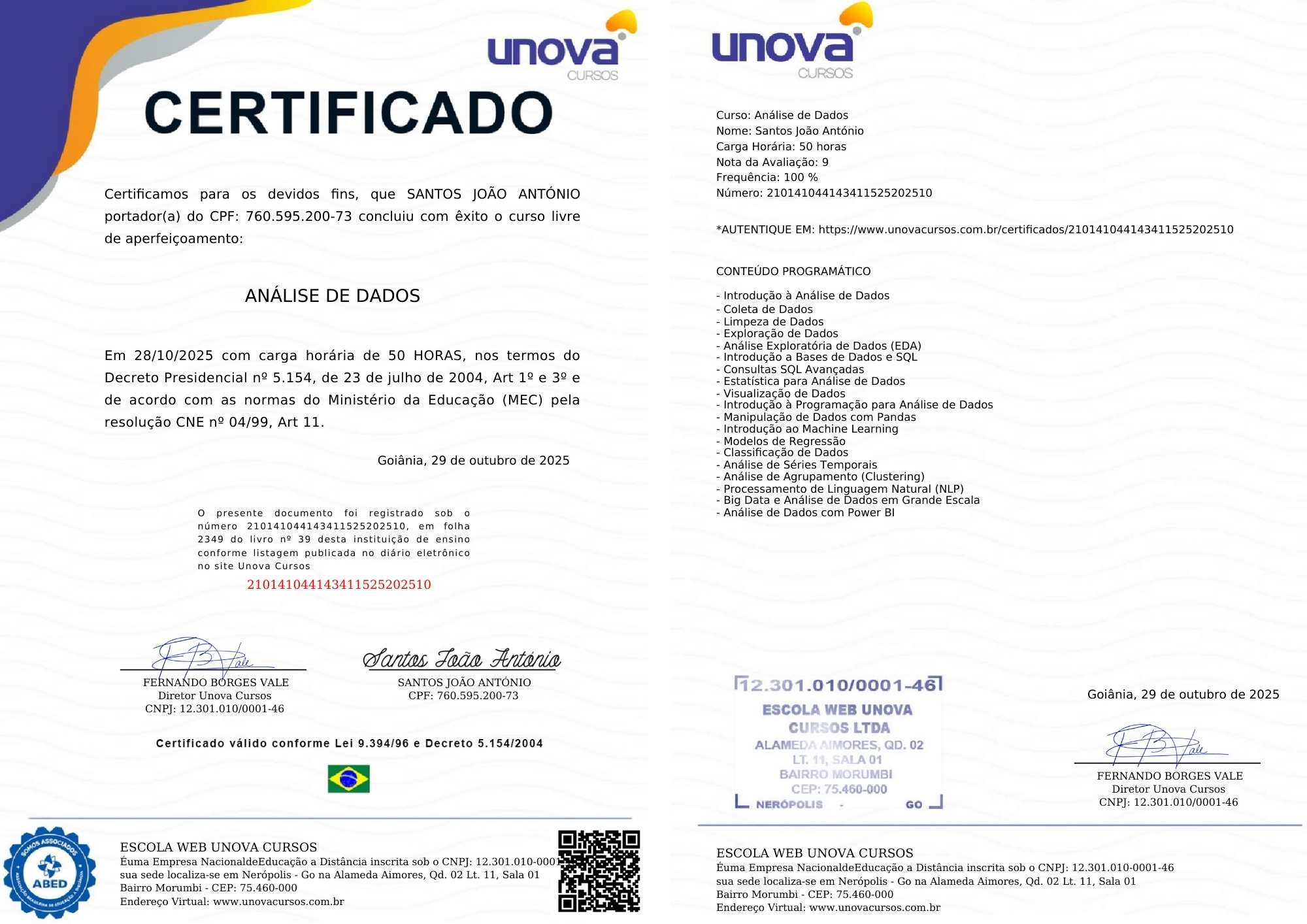 Certificado 3
