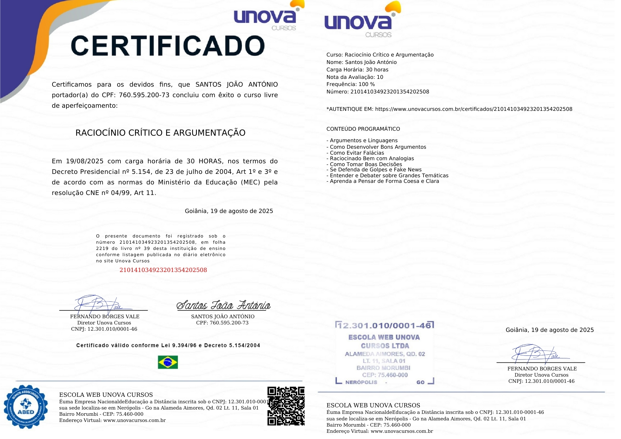 Certificado 5