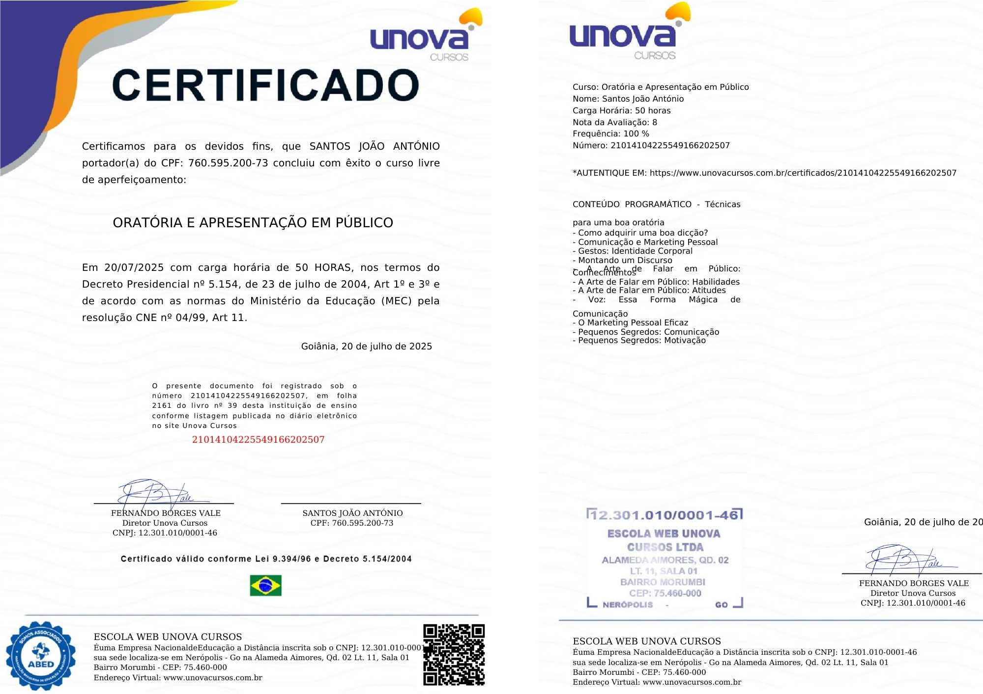 Certificado 7