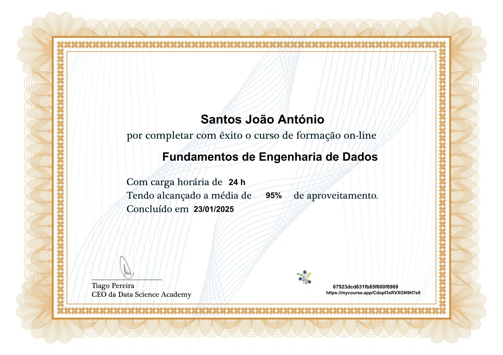 Certificado 8