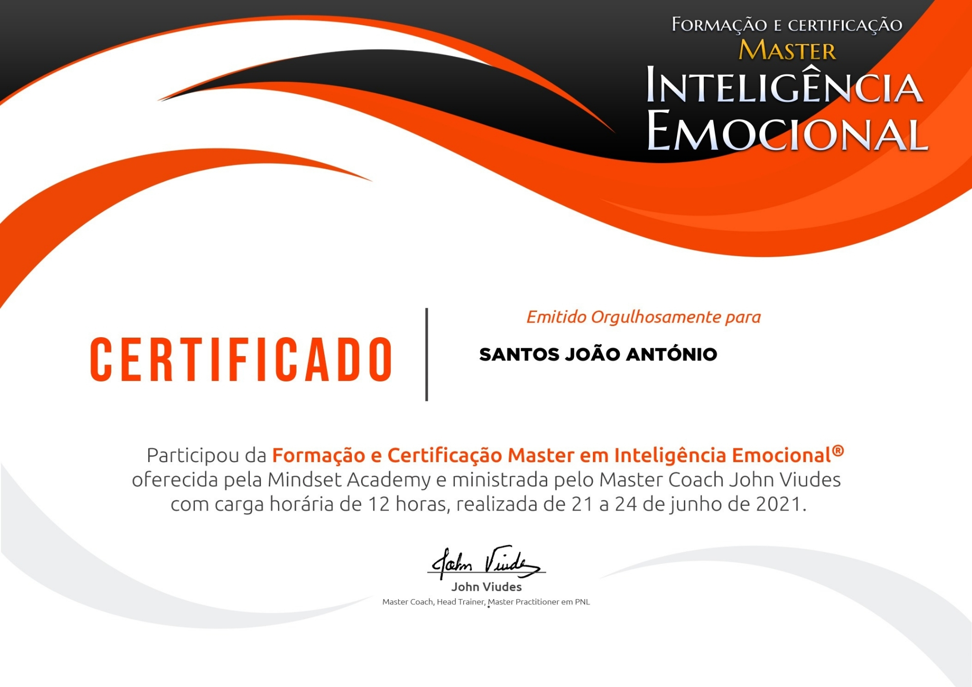 Certificado 9